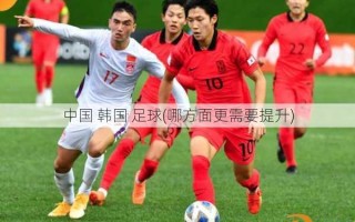 中国 韩国 足球(哪方面更需要提升)
