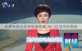 天津电视台在线视频观看,热门栏目尽在眼前