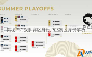 揭秘PSG战队赛区身份,PCS赛区身份解析