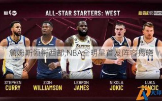 詹姆斯领衔西部,NBA全明星首发阵容揭晓