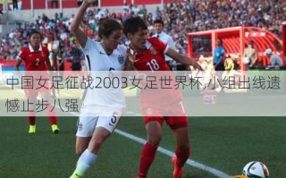 中国女足征战2003女足世界杯,小组出线遗憾止步八强