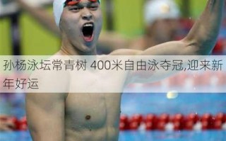 孙杨泳坛常青树 400米自由泳夺冠,迎来新年好运