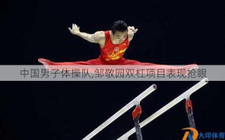 中国男子体操队,邹敬园双杠项目表现抢眼